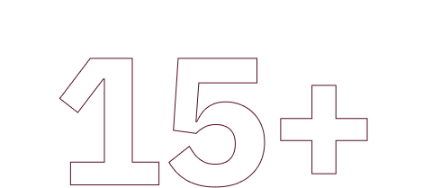 15+
